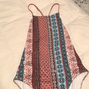 Cupshe Stand By You Print One Piece